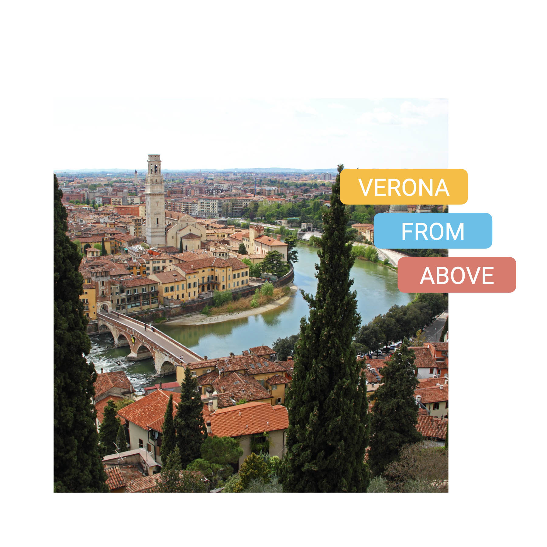 best view of verona - bike tour verona from above