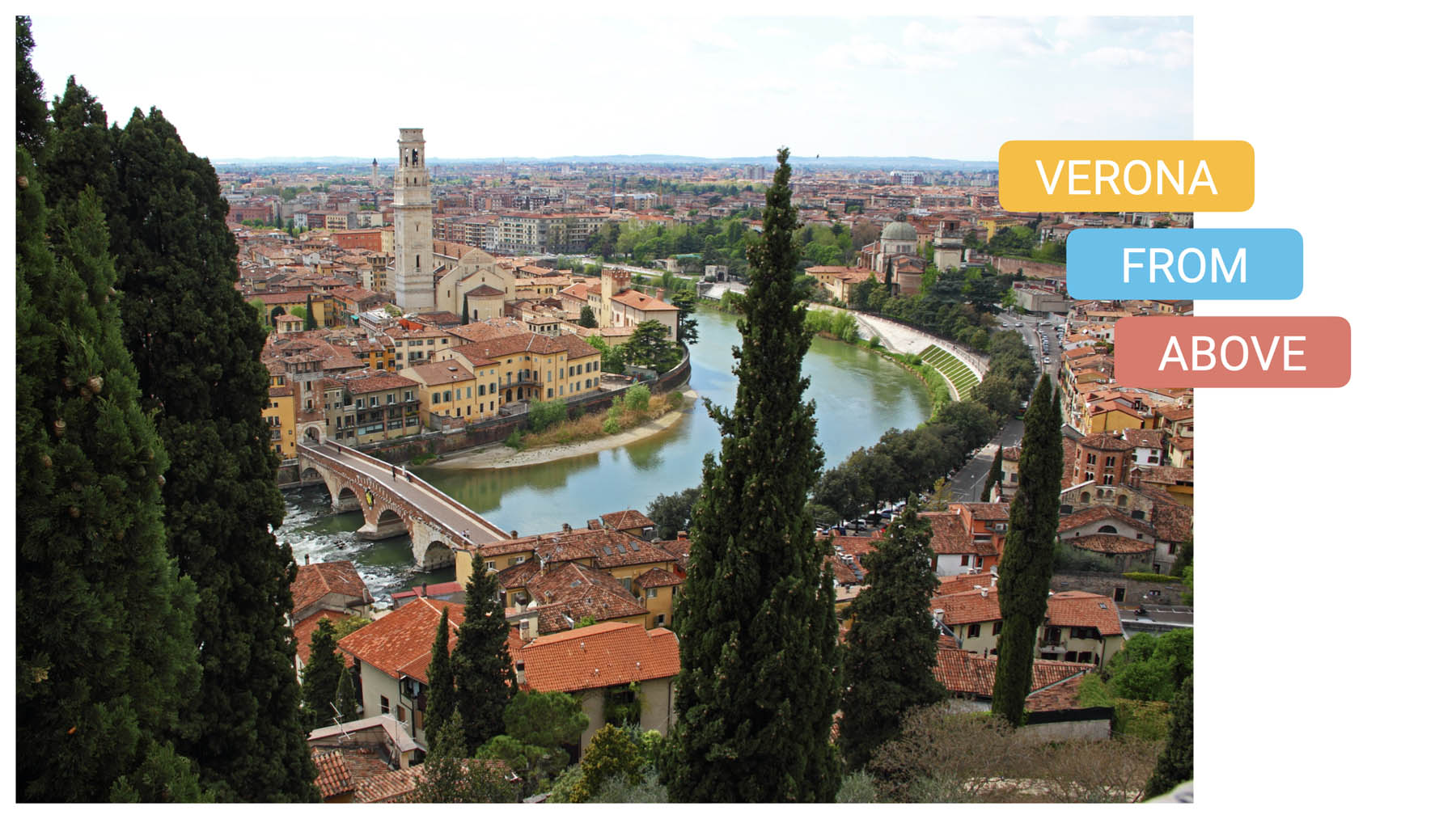 best view of verona - bike tour verona