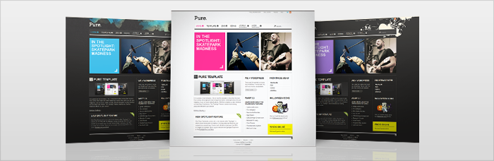 New WordPress theme from YOOtheme New WordPress theme from YOOtheme